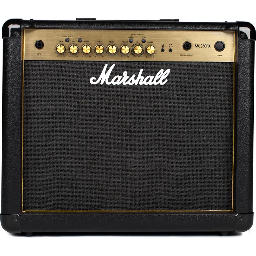 マーシャル 30Wギターアンプ正規メーカー保証付属 Marshall MG GOLD 