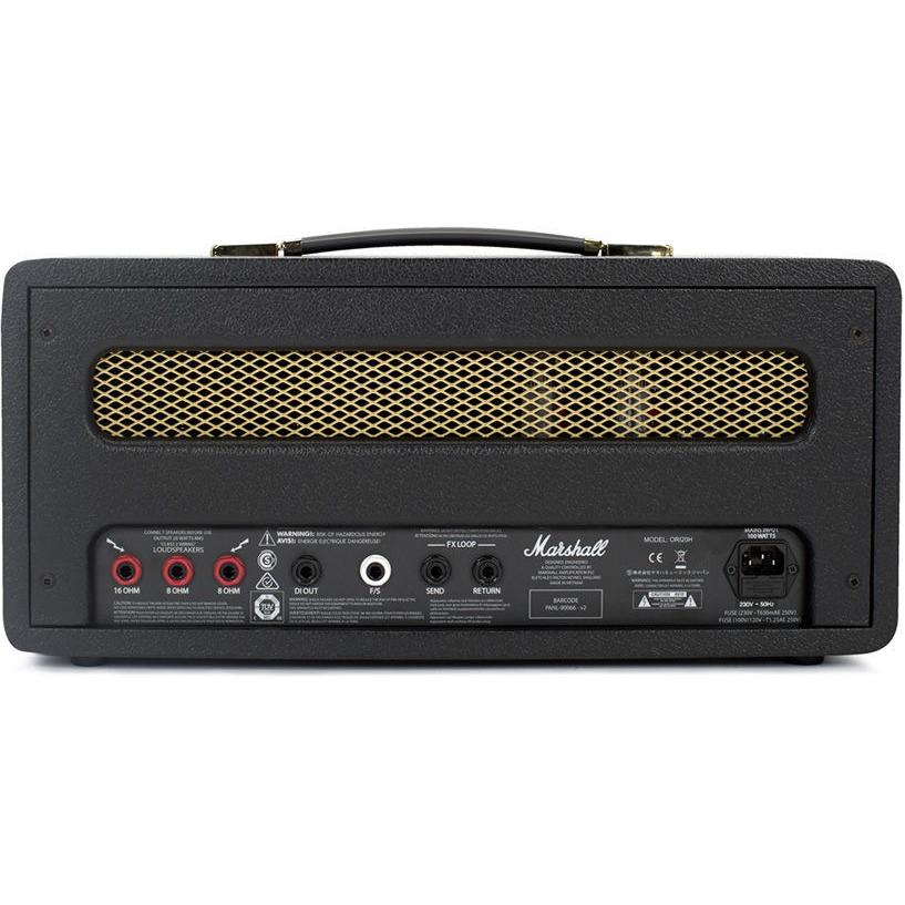 マーシャル 20Wギターアンプヘッド正規メーカー保証付属 Marshall ORIGINシリーズ ORIGIN20H 返品種別Aの画像