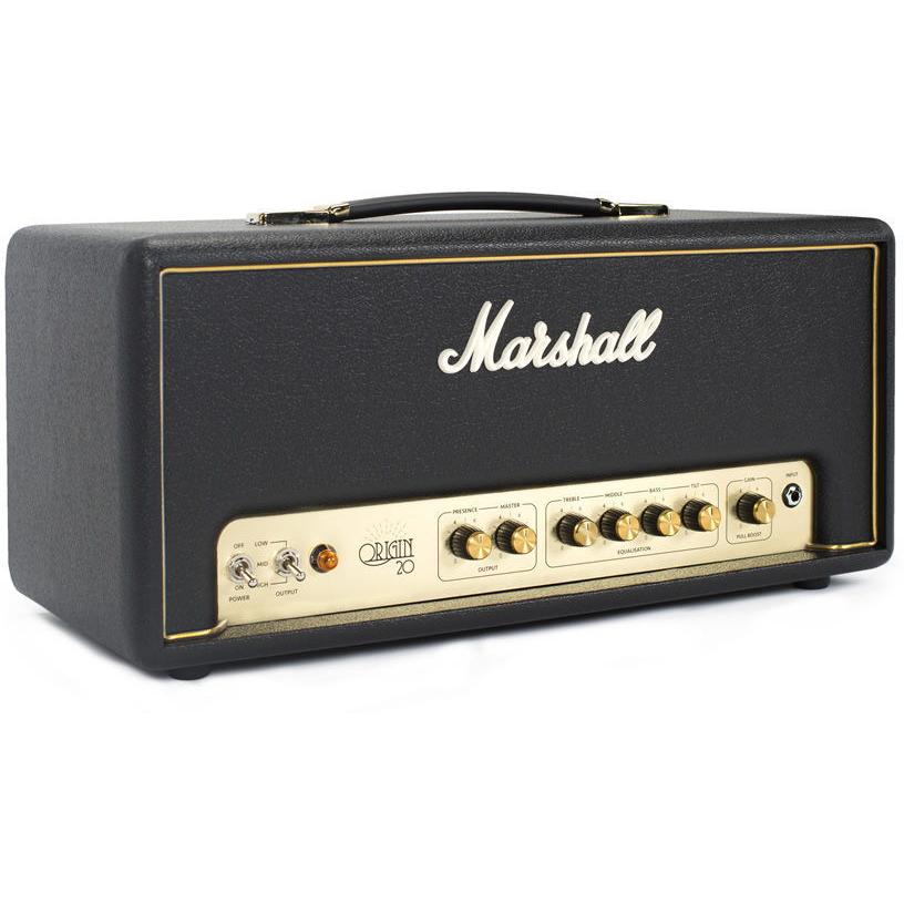 マーシャル 20Wギターアンプヘッド正規メーカー保証付属 Marshall ORIGINシリーズ ORIGIN20H 返品種別Aの画像
