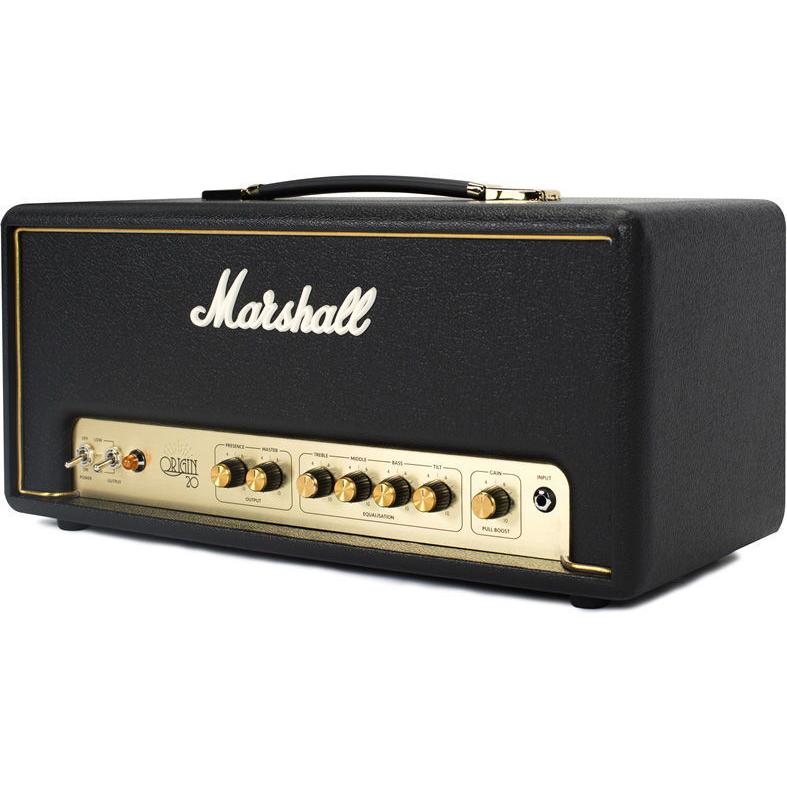 マーシャル 20Wギターアンプヘッド正規メーカー保証付属 Marshall ORIGINシリーズ ORIGIN20H 返品種別Aの画像