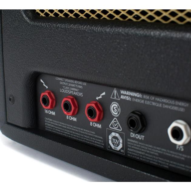 マーシャル 20Wギターアンプヘッド正規メーカー保証付属 Marshall ORIGINシリーズ ORIGIN20H 返品種別Aの画像