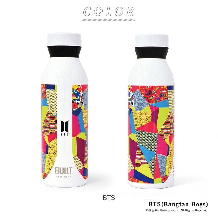 BUILT(ビルト) ステンレスボトル(J-Hope・532ml) BTS×BUILT BF015198-1A-2F 返品種別A｜joshin｜10