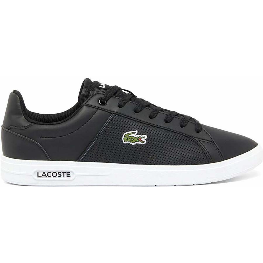 LACOSTE（ラコステ） メンズ スニーカー LITE BASE 224 1 SMA(BLK/ WHT 