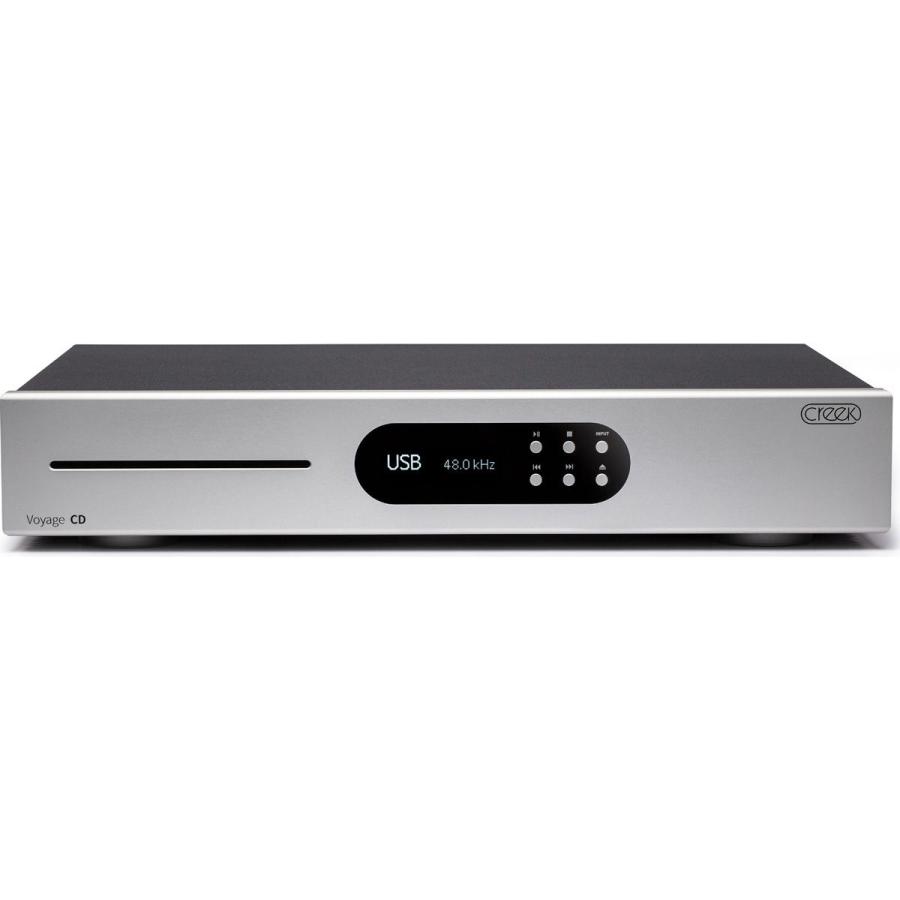 海外最新 クリーク Cdトランスポート内蔵dac シルバー Creek ボヤージュ Voyage Cd Silver 返品種別a 第1位獲得 Www Technet 21 Org