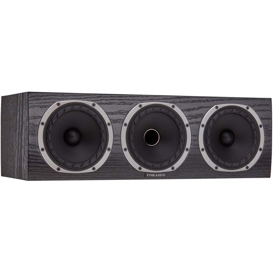 ファインオーディオ 2.5ウェイ・センタースピーカー(ブラックオーク)(1本) FYNE AUDIO《F500 Series》 F500C-BO 返品種別Aの画像