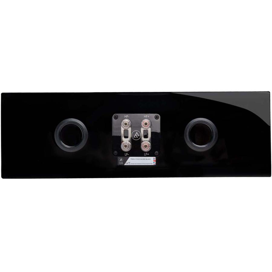 ファインオーディオ 2.5ウェイ・センタースピーカー(ピアノグロス・ブラック)(1本) FYNE AUDIO《F500 Series》 F500C-PGB 返品種別Aの画像