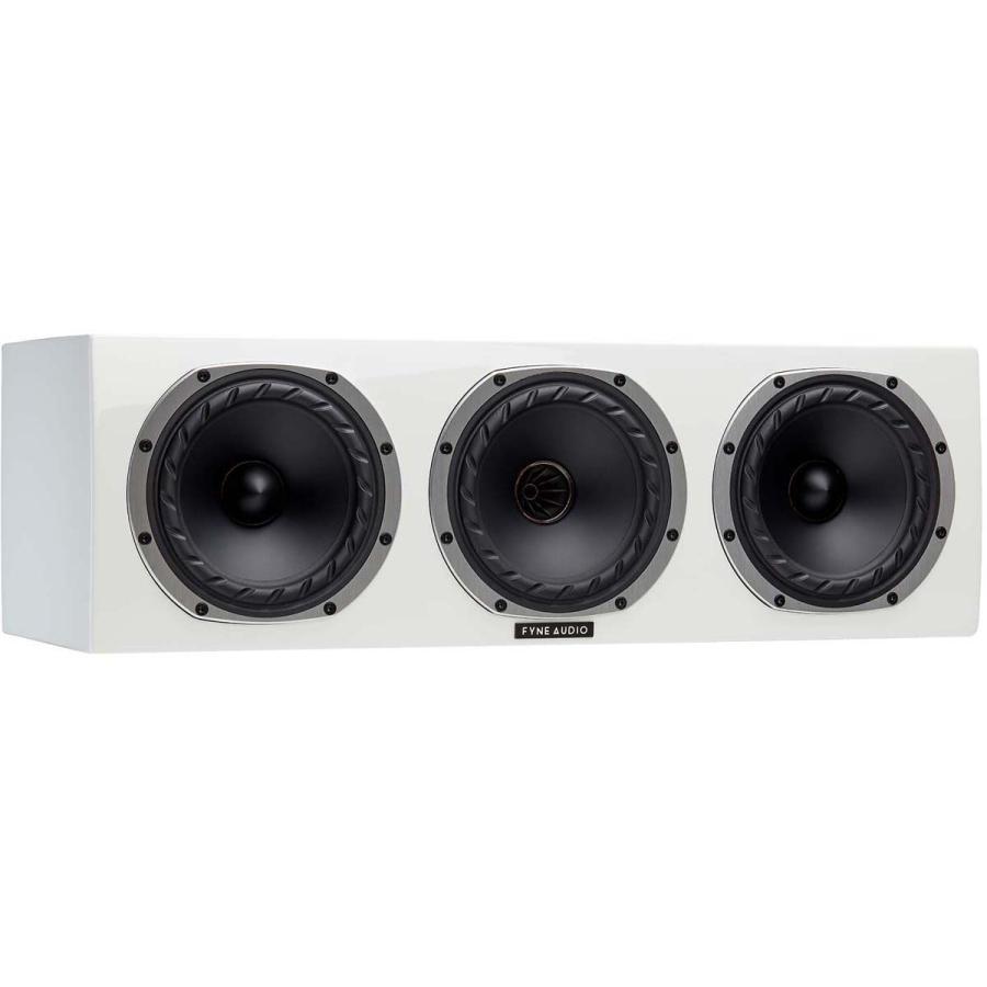 ファインオーディオ 2.5ウェイ・センタースピーカー(ピアノグロス・ホワイト)(1本) FYNE AUDIO《F500 Series》 F500C-PGW 返品種別Aの画像