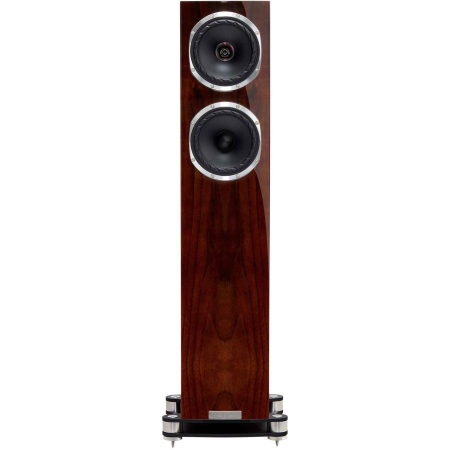 2本同時購入 Fyne Audio F501SP PGWNウォールナット2/2 ファインオーディオ フロア型スピーカー(ピアノグロス・ウォールナット
