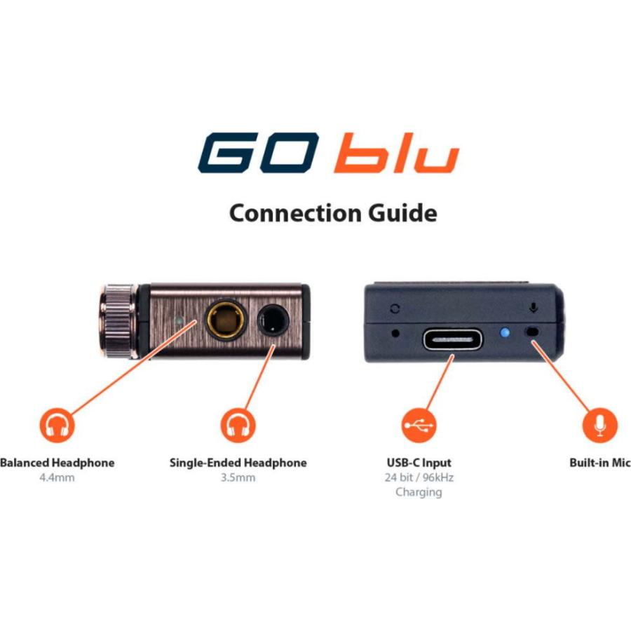 アイファイ・オーディオ Bluetoothレシーバー iFiAudio GO blu GO-BLU 返品種別A|Joshin web |05