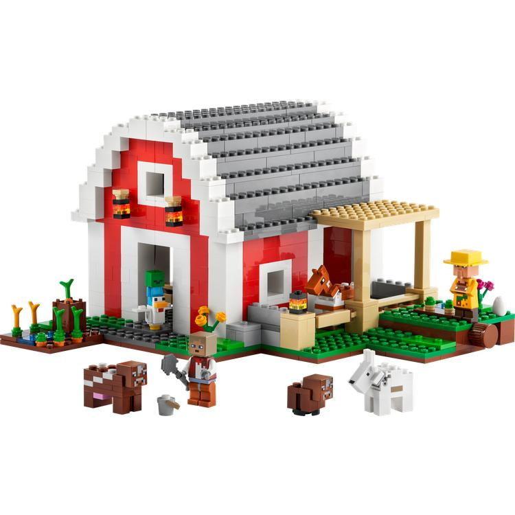 何でも揃う レゴジャパン レゴ R マインクラフト 赤い馬小屋 返品種別b14 298円 Aynaelda Com