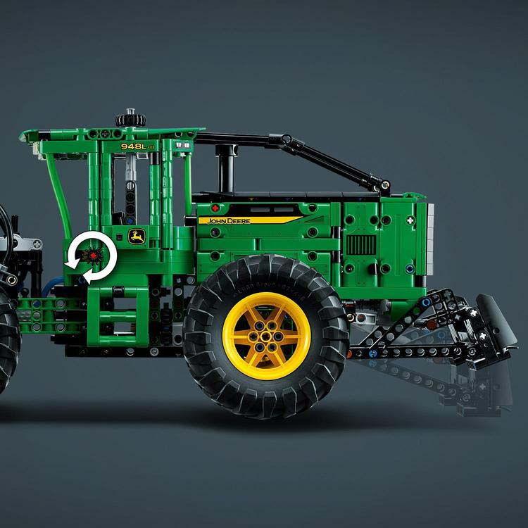 レゴジャパン レゴ(R)テクニック John Deere 948L−II スキッダー(42157) 返品種別B｜joshin｜06