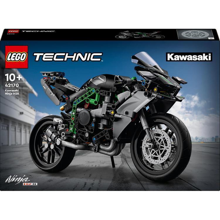 レゴジャパン レゴ(R) テクニック Kawasaki Ninja H2R バイク(42170) 返品種別B｜joshin｜04