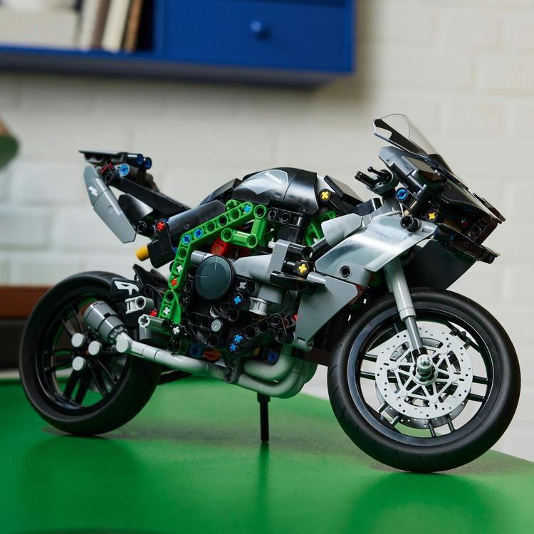 レゴジャパン レゴ(R) テクニック Kawasaki Ninja H2R バイク(42170) 返品種別B｜joshin｜10