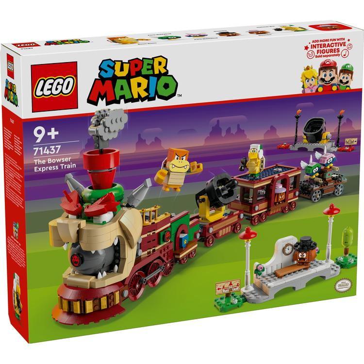 返品用 LEGO レゴジャパン レゴ(R) スーパーマリオ クッパエクスプレス