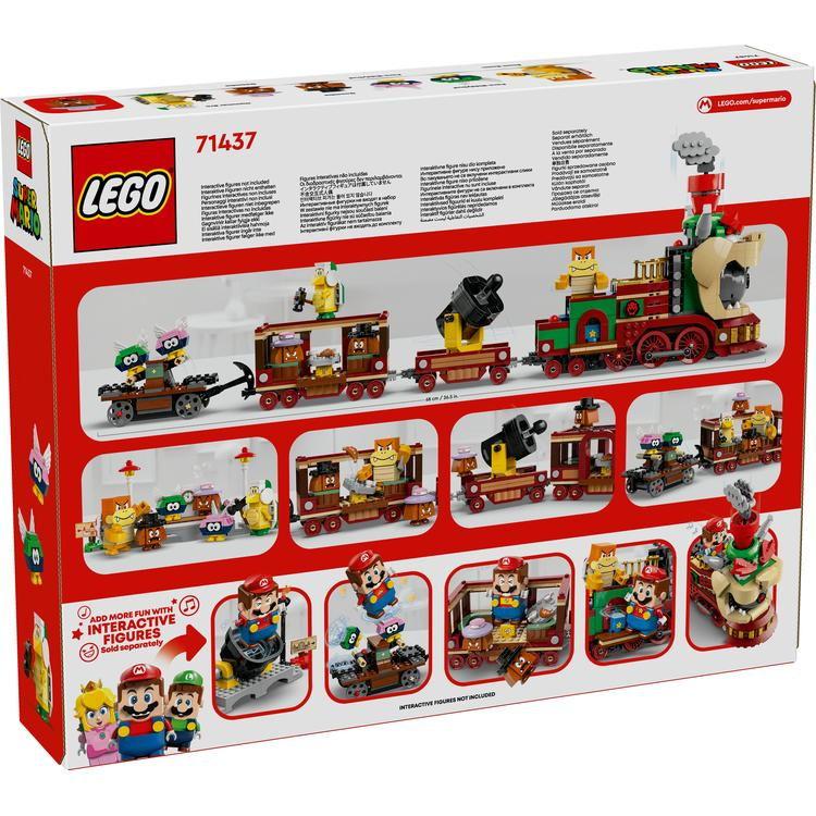 返品用 LEGO レゴジャパン レゴ(R) スーパーマリオ クッパエクスプレス