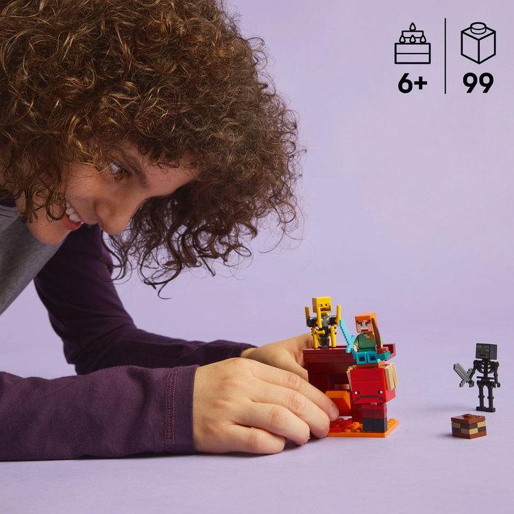LEGO（レゴ） レゴジャパン レゴ(R) マインクラフト ネザーの溶岩