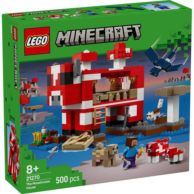 LEGO（レゴ） レゴジャパン レゴ(R) マインクラフト ムーシュルーム