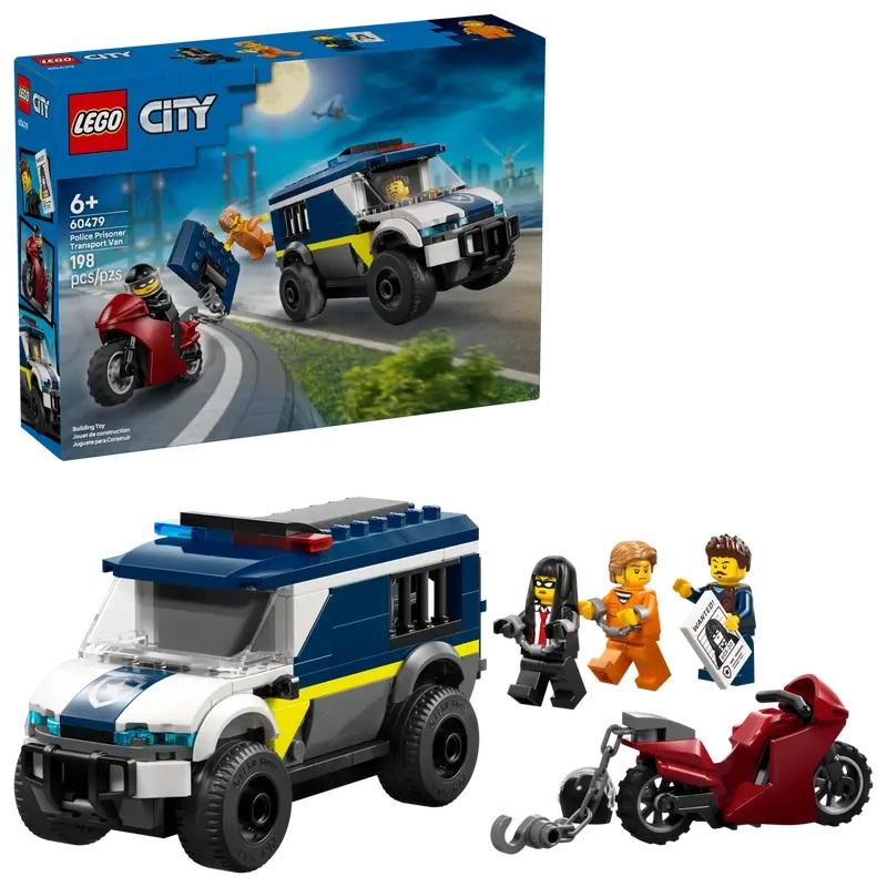 LEGO（レゴ） レゴジャパン レゴ(R)シティ ポリス護送車(60479) 返品