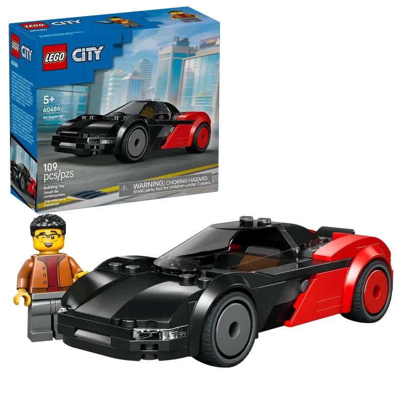 LEGO（レゴ） レゴジャパン レゴ(R)シティ EVスーパーカー(60486) 返品