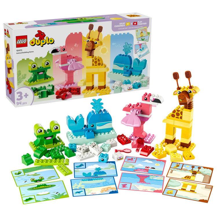 LEGO（レゴ） レゴジャパン レゴ(R) デュプロ デュプロのまち どうぶつ 