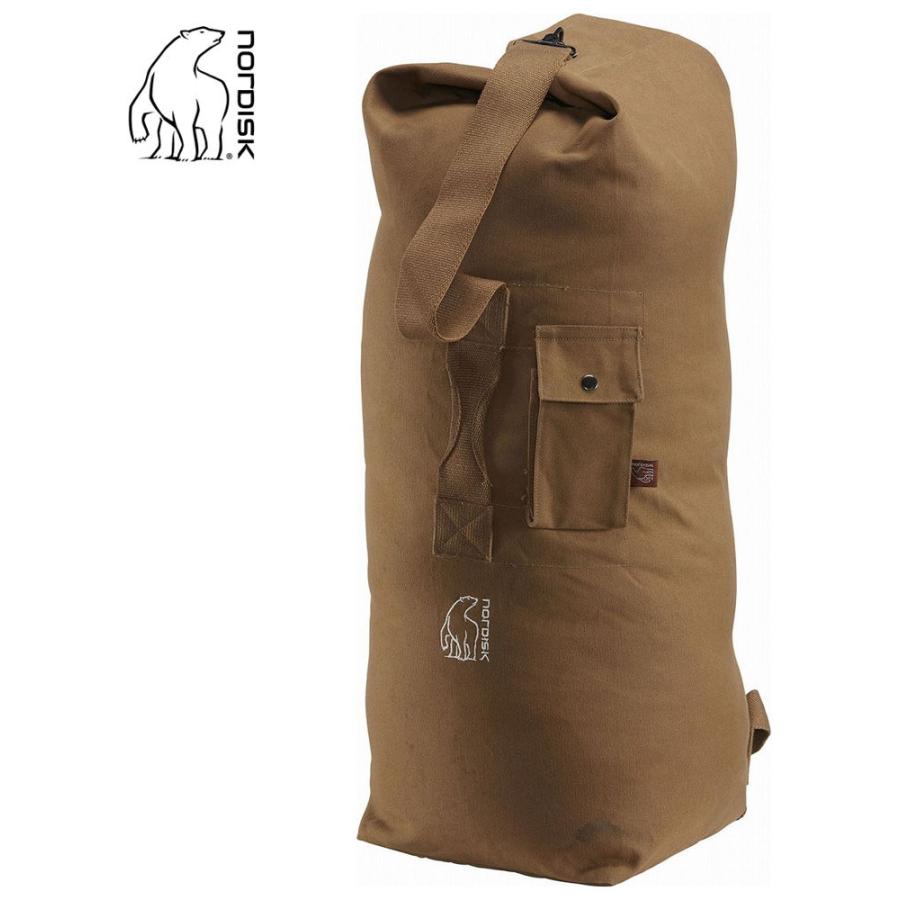 nordisk ノルディスク ダッフルバッグ 65L バッグ ブラウン 新品