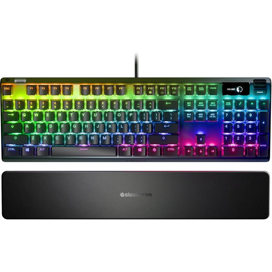 Steelseries メカニカルゲーミングキーボード Apex 7 英語配列 104キー Blue Switch Steelseries Apex 7 Blue Switch Us 返品種別a Joshin Web 通販 Paypayモール