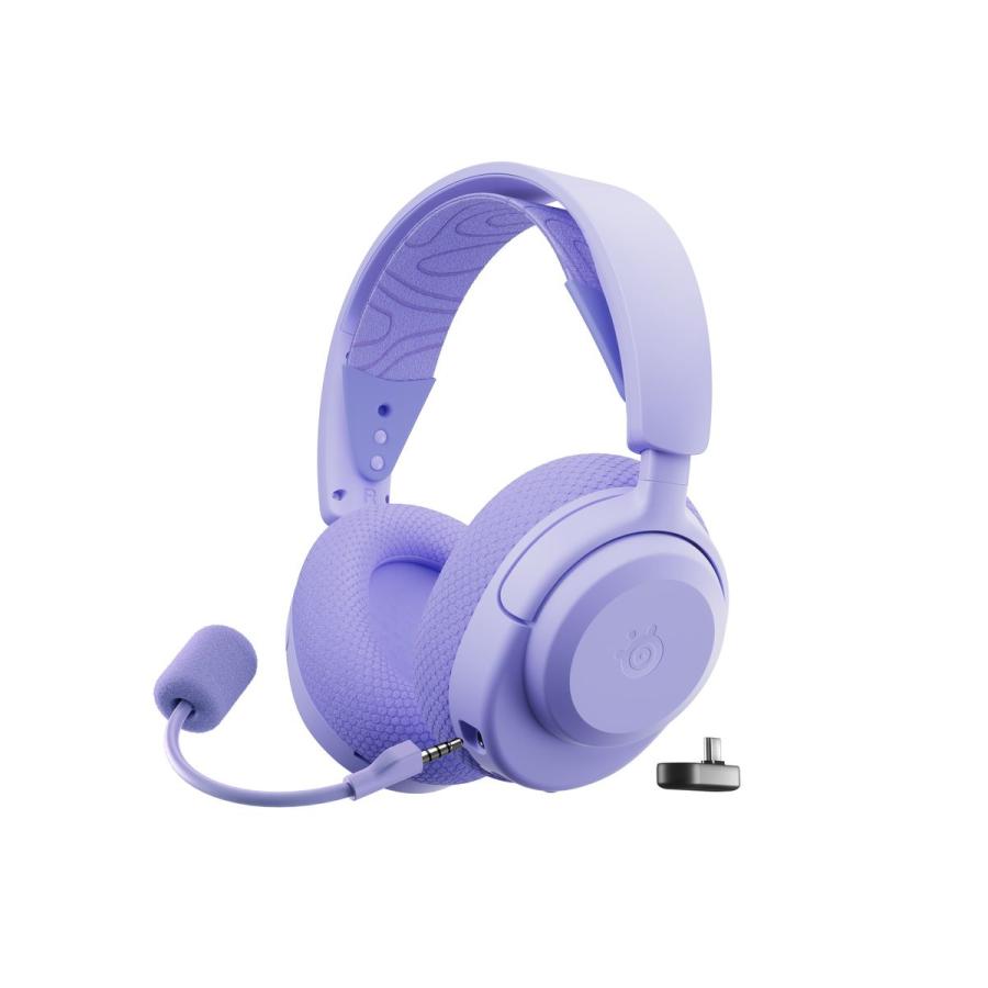 SteelSeries Arctis Nova 3P Wiress 美品 SteelSeries（スティールシリーズ） ワイヤレスゲーミングヘッドセット