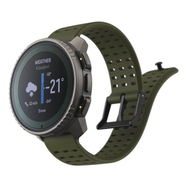 スント (国内正規品)SUUNTO VERTICAL TITANIUM SOLAR FOREST スマートウォッチ(フォレスト) SS050859000 返品種別Bの画像