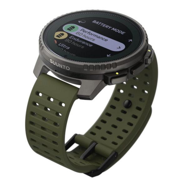 スント (国内正規品)SUUNTO VERTICAL TITANIUM SOLAR FOREST スマートウォッチ(フォレスト) SS050859000 返品種別Bの画像