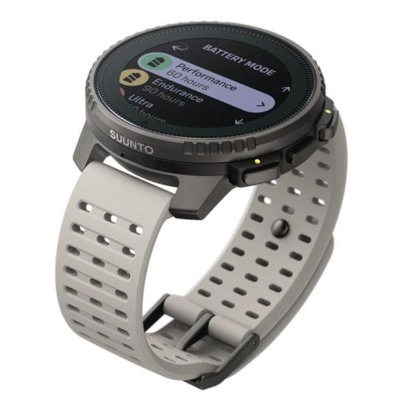 スント (国内正規品)SUUNTO VERTICAL TITANIUM SOLAR SAND スマートウォッチ(サンド) SS050860000 返品種別Bの画像