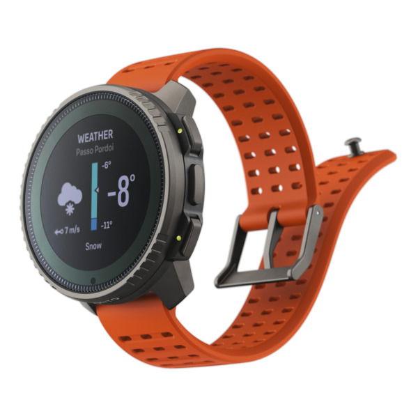 スント (国内正規品)SUUNTO VERTICAL TITANIUM SOLAR CANYON スマートウォッチ(キャニオン) SS050861000 返品種別Bの画像