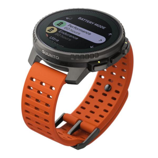 スント (国内正規品)SUUNTO VERTICAL TITANIUM SOLAR CANYON スマートウォッチ(キャニオン) SS050861000 返品種別Bの画像