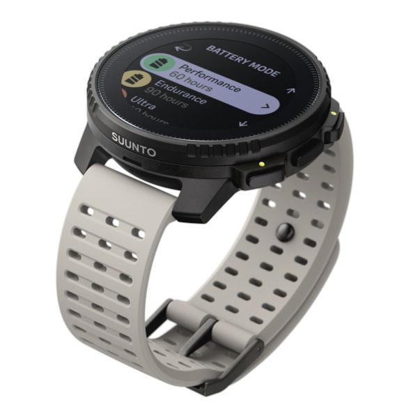 スント (国内正規品)SUUNTO VERTICAL BLACK SAND スマートウォッチ(ブラックサンド) SS050863000 返品種別Bの画像