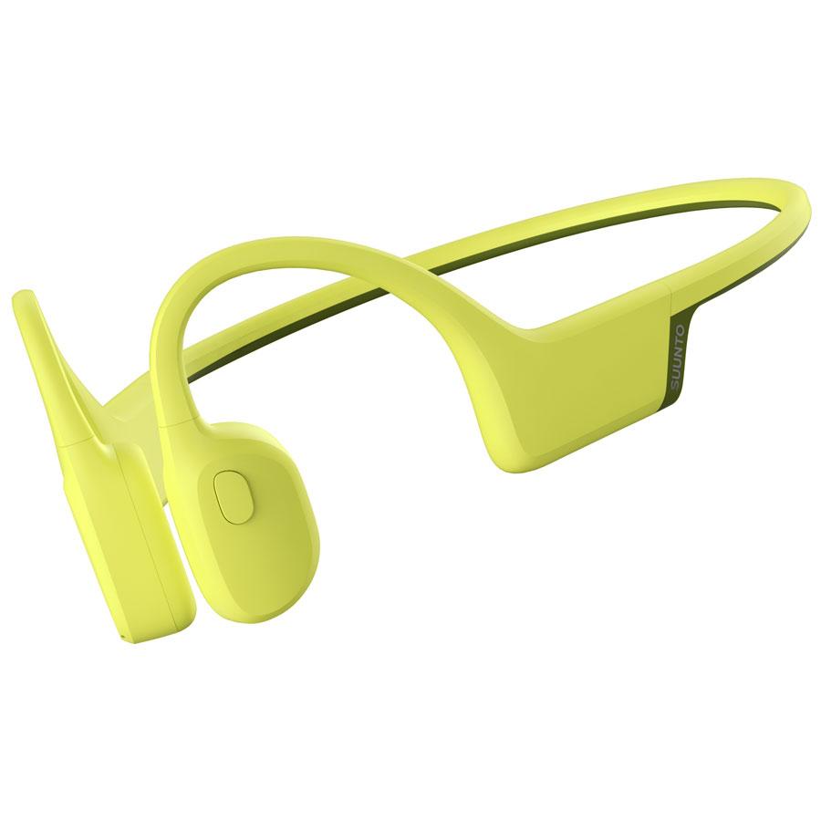 SUUNTO（スント） 完全ワイヤレス Bluetooth対応 骨伝導イヤホン(LIME