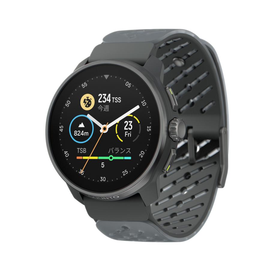 SUUNTO RACE S Titanium SS051104000 [Graphite]の商品画像（Yahoo!ショッピング）