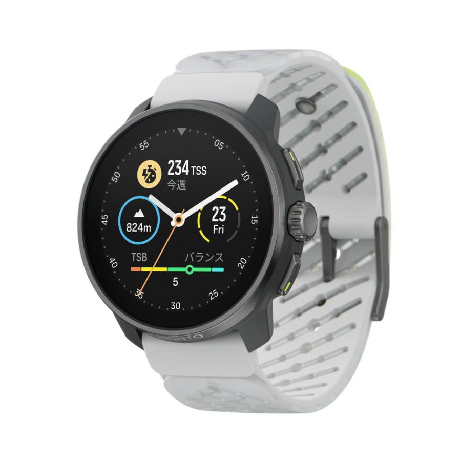 SUUNTO RACE S Titanium SS051105000 [Canary]の商品画像（Yahoo!ショッピング）