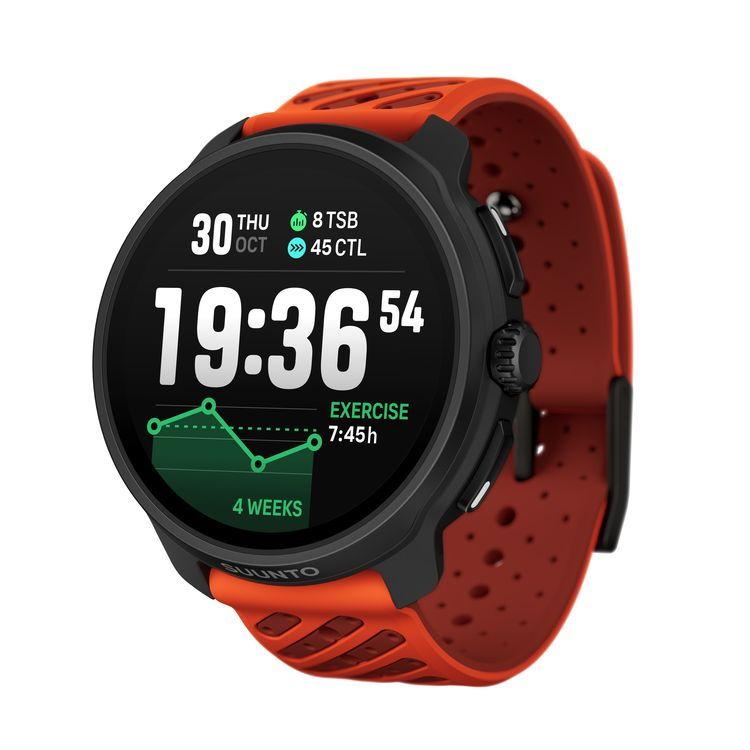 SUUNTO スント SUUNTO RACE 2 CORAL ORANGE SS051241000の商品画像（Yahoo!ショッピング）