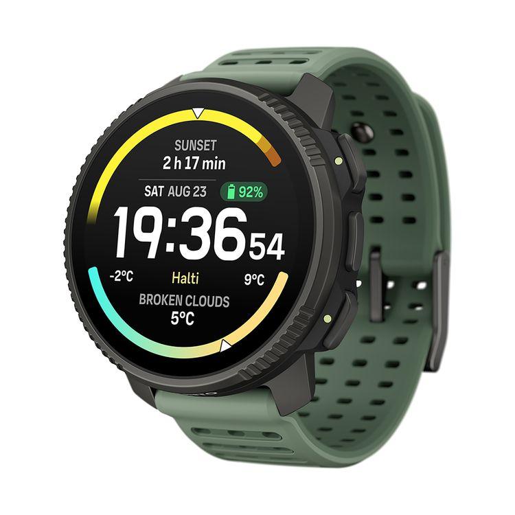SUUNTO（スント） (国内正規品)SUUNTO VERTICAL 2 Titanium Sage 
