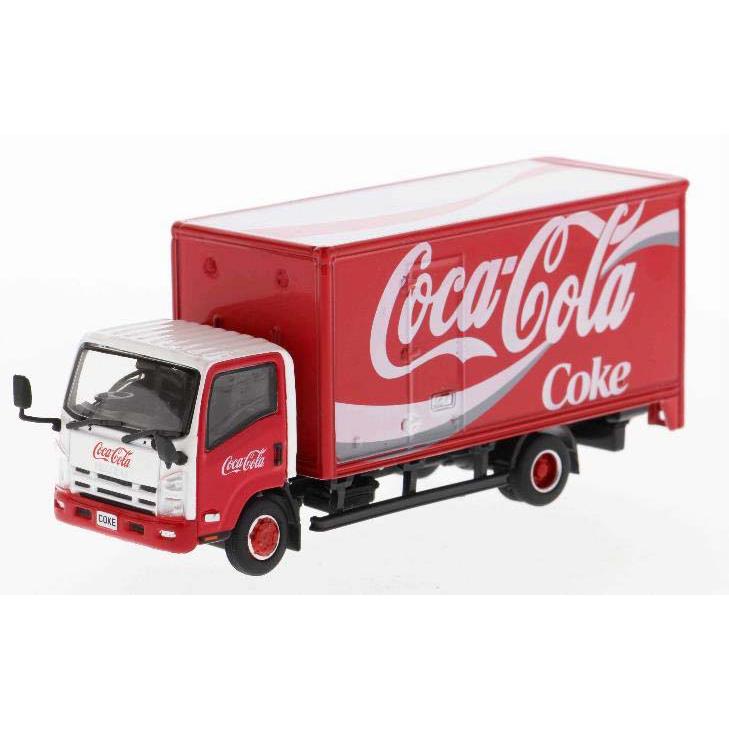 Coca Cola（コカコーラ） Coca-Cola Collectibles 1/ 76 いすゞ N