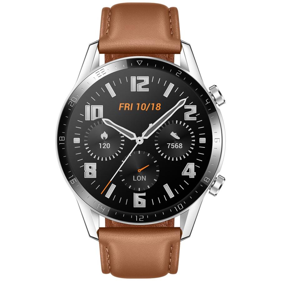 Huawei ファーウェイ スマートウォッチ ぺブルブラウン Huawei Watch Gt2 46mm Pebble Brown クラシックモデル Watch Gt2 46mm Br 返品種別a Joshin Web 通販 Paypayモール