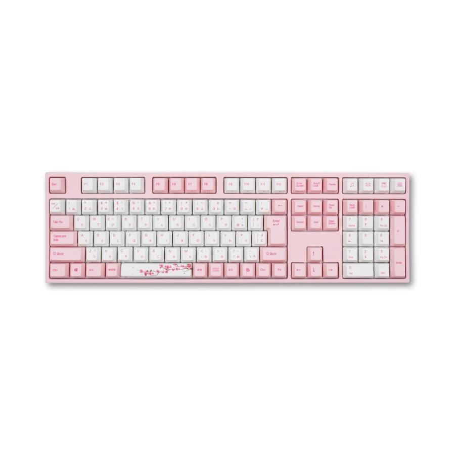 Varmilo アミロ ゲーミングキーボード 113キー 日本語配列 Sakura Cherry Mx 静音赤軸 Sakura 桜 Vm113wpjsilentred 返品種別a Joshin Web 通販 Paypayモール