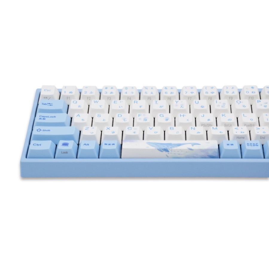 Varmilo キーボードsea Melody  V2  静電容量　ジャスミン軸 Varmilo Varmilo 92 Sea Melody 海の音色 JIS Keyboard V2