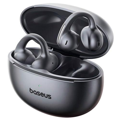 ベースアス イヤーカフ型完全ワイヤレスイヤホン(コズミック