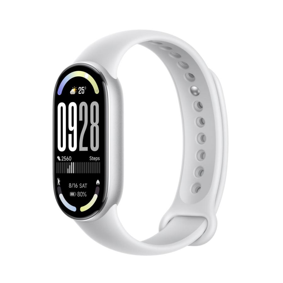 Xiaomi(シャオミ) (国内正規品)Xiaomi Smart Band 10/ Glacier Silver スマートウォッチ BHR07PSGL 返品種別A の商品画像