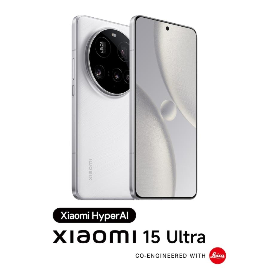 Xiaomi 15 Ultra 512GB SIMフリー [ホワイト]PhotographyKitセットの商品画像（Yahoo!ショッピング）