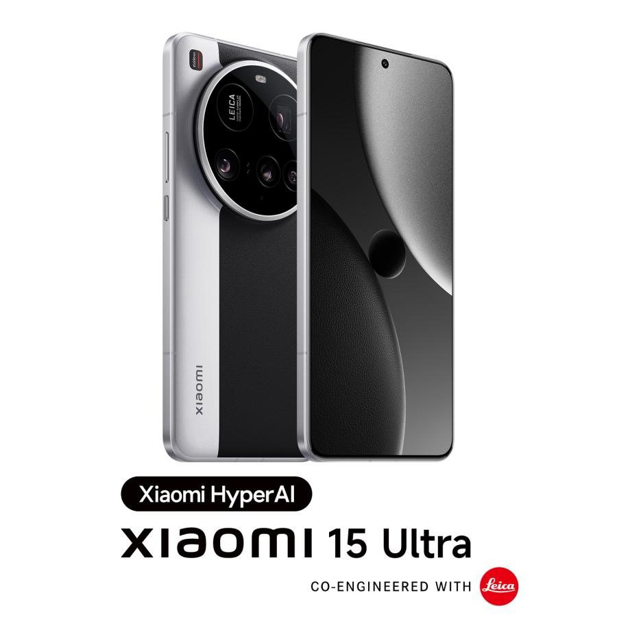 Xiaomi（シャオミ） Xiaomi 15 Ultra (16GB/ 1TB) -シルバークローム