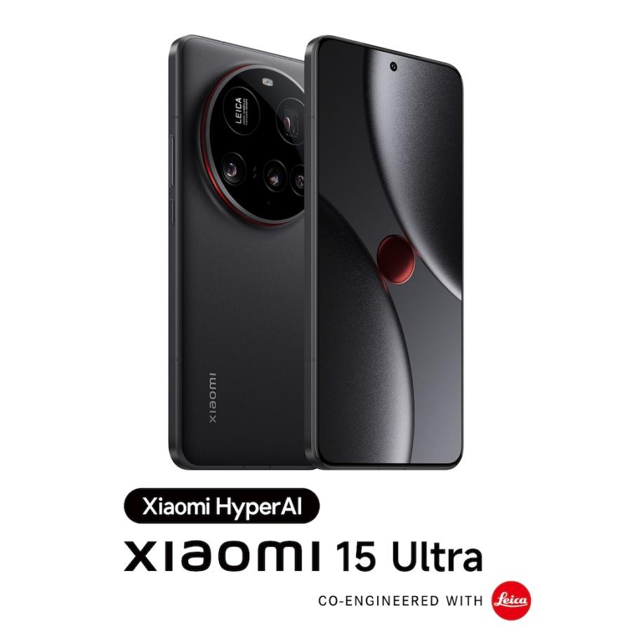 「セット付き」Xiaomi 15 Ultra 16G+512G SIMフリー [ブラック]stの商品画像（Yahoo!ショッピング）