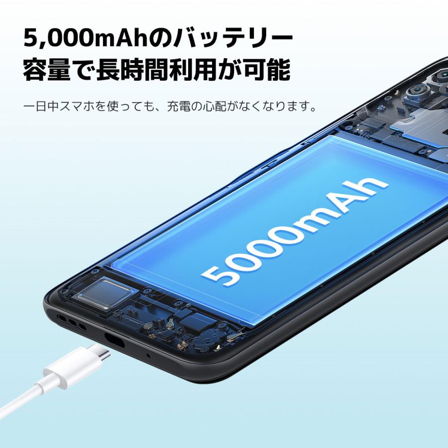 Xiaomi(シャオミ) Redmi Note 10T(SIMフリー版)- レイクブルー 6.5