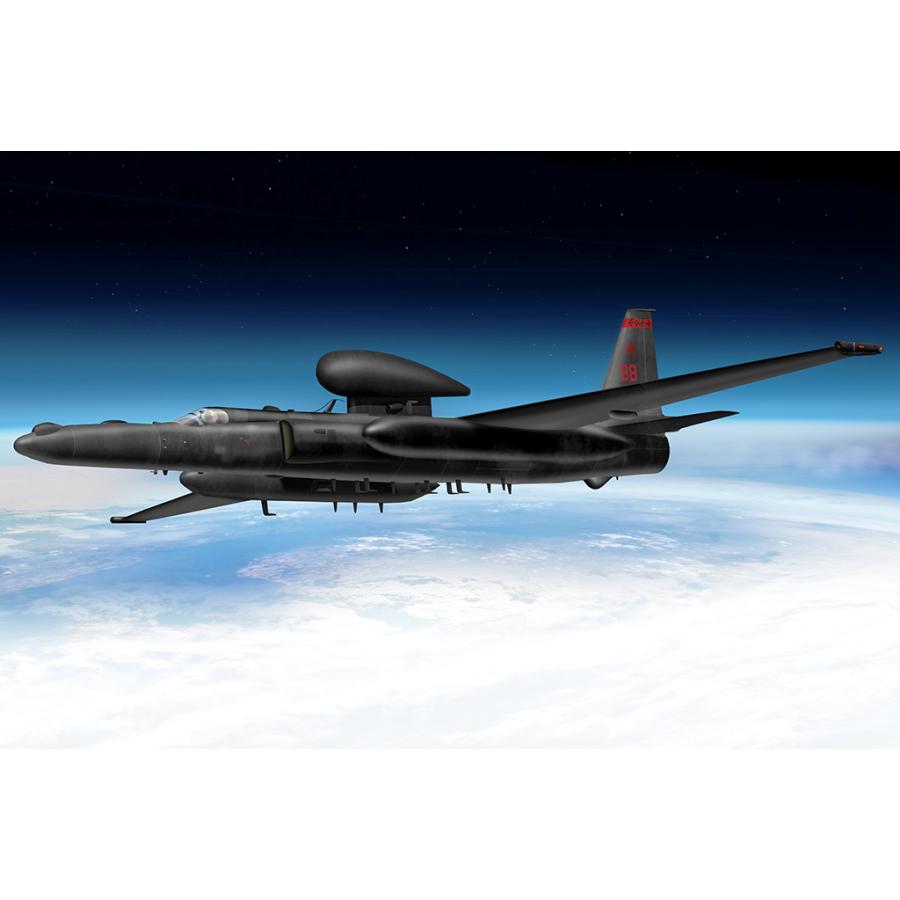 ホビーボス 1/ 48 エアクラフトシリーズ U-2S “ドラゴンレディ” シニア