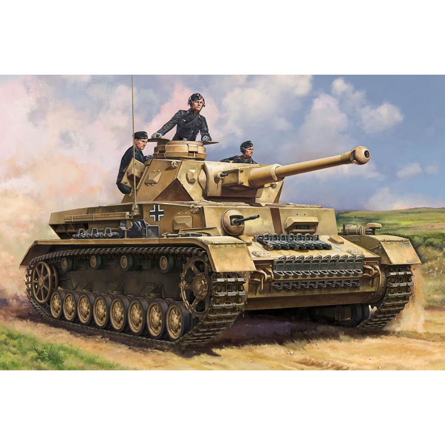 ホビーボス 1/ 48 ドイツ IV号戦車 F2型(84840)プラモデル 返品種別B